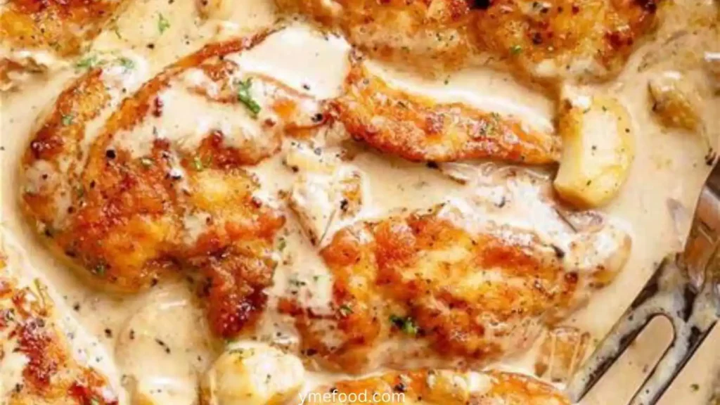 Creamy Garlic Chicken