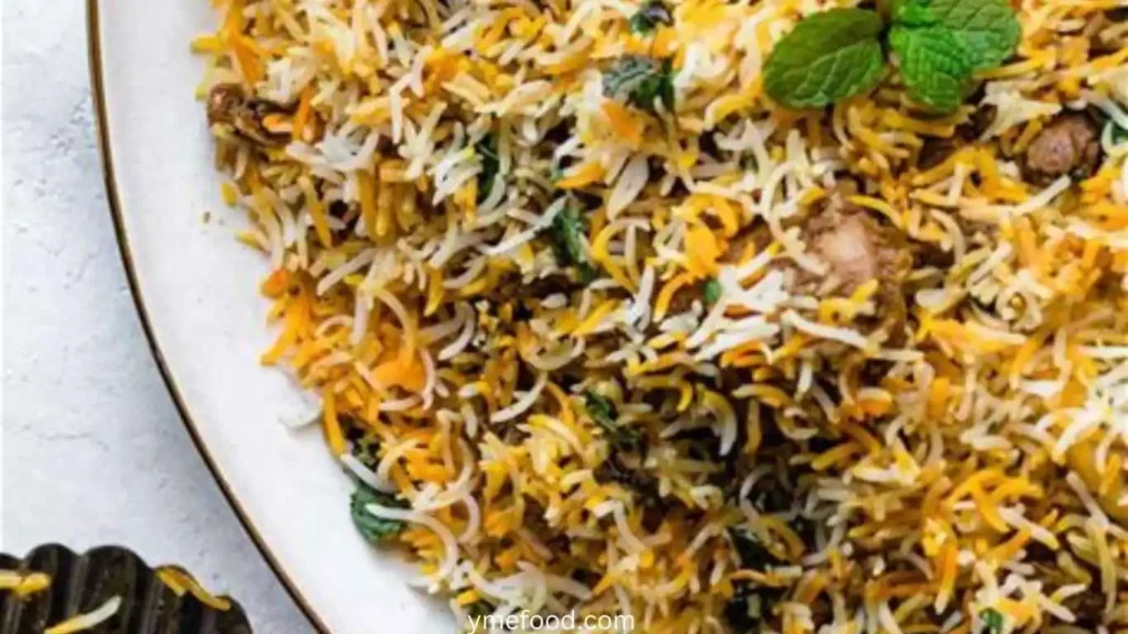  Chicken Biryani