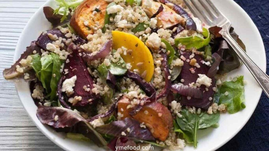 Roasted Veggie & Quinoa Salad