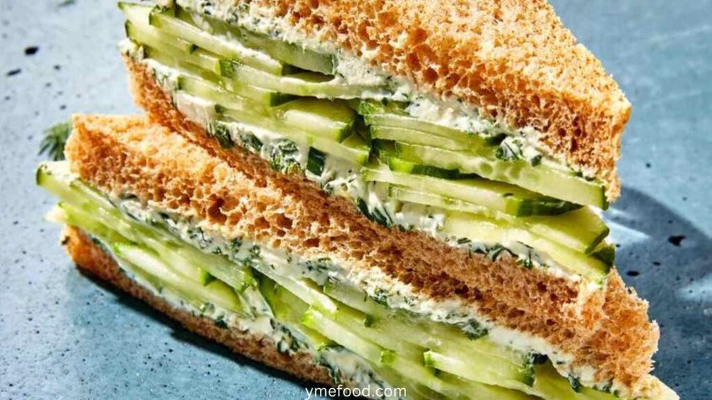 Cucumber Sandwich