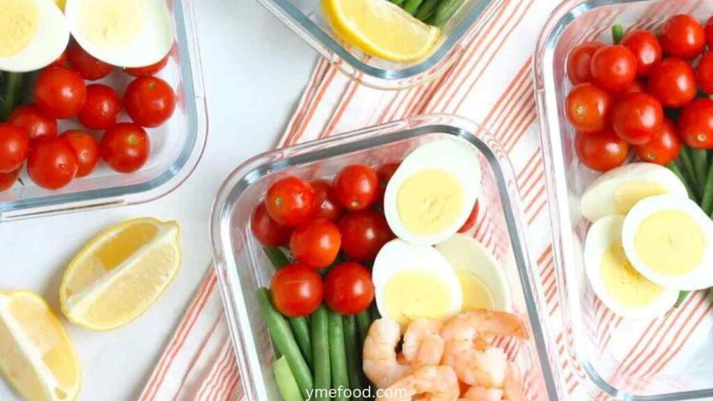 Shrimp Niçoise Meal-Prep Bowls