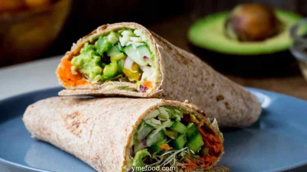 Whole-Wheat Veggie Wrap