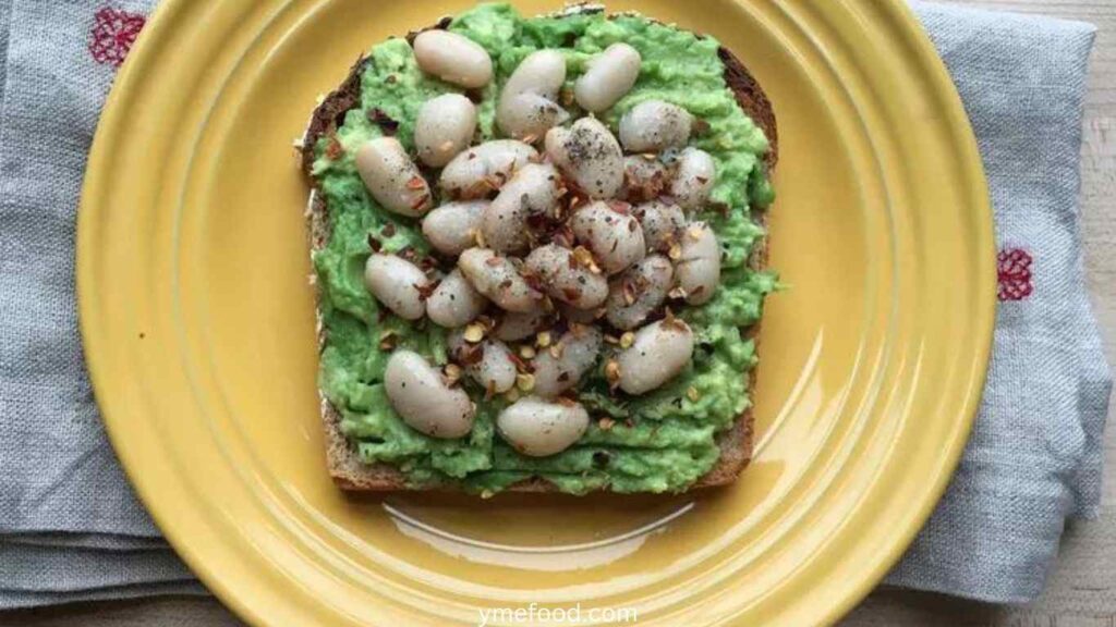 White Bean & Avocado Toast