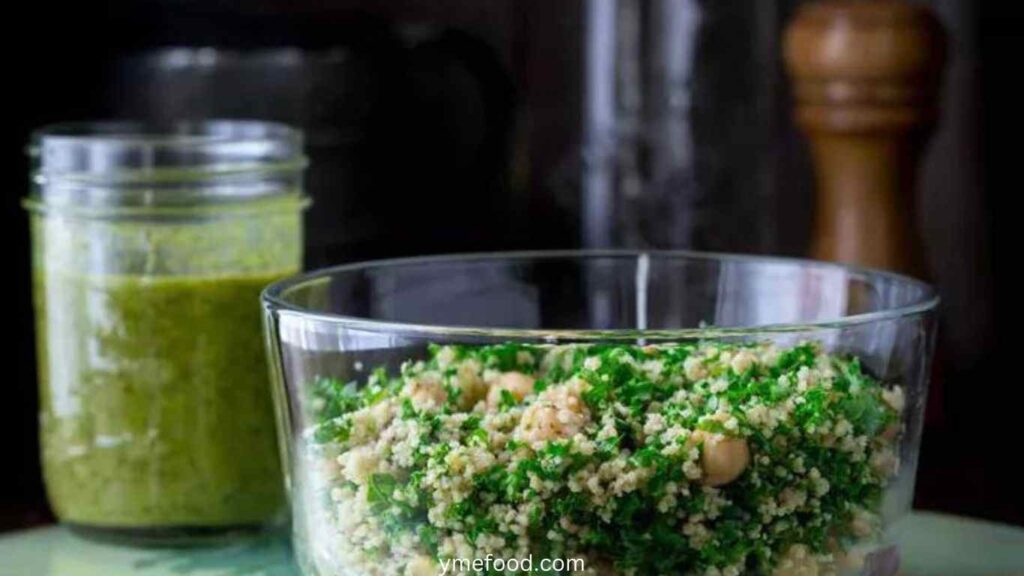 Couscous & Chickpea Salad